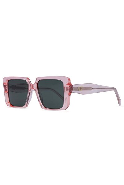 Avant-Garde Paris Chunky Transparent Square Sunglasses