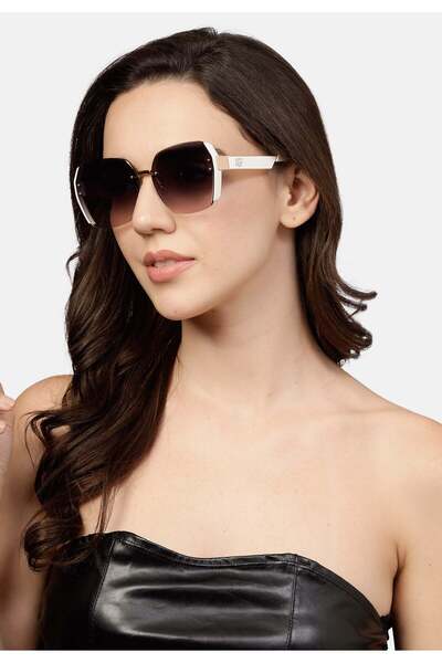 Avant-Garde Paris Bold Square Sunglasses