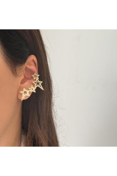 Venus Design Çelik Yıldız Earcuff