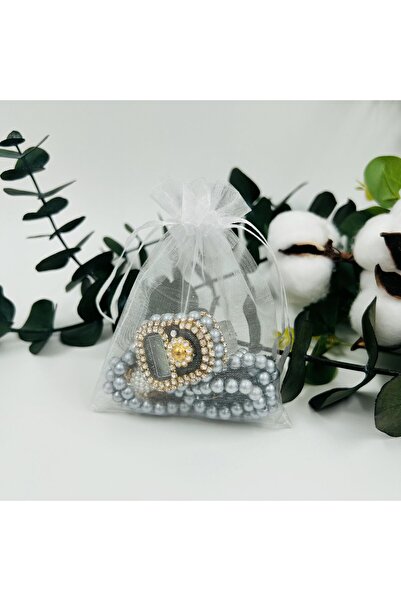 lenagiftworkshop 10 pieces of gift tulle pouch pearl prayer beads and stone z...