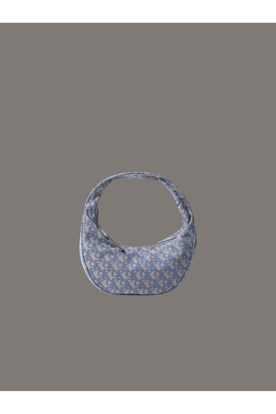 Calvin Klein Women's Ckj Monogram Pinched Crossbody Bag