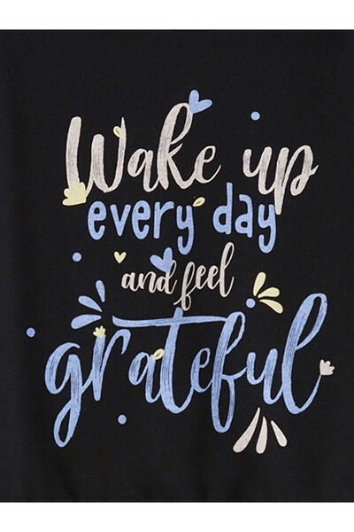 LC Waikiki Crew Neck Girl's Pajama Set