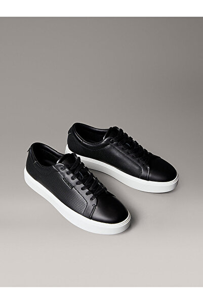 Calvin Klein Erkek Clean Cup Low Laceup Sneaker