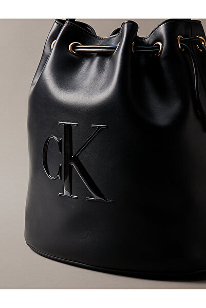 Calvin Klein Women's Sandi Bucket Crossbody Bag