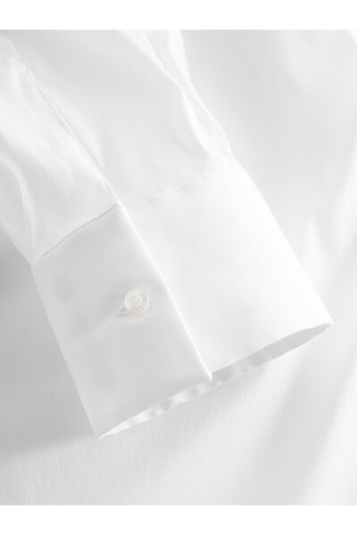 Joop Γυναικείο Πουκάμισο 10017299 Λευκό