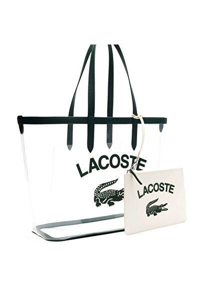 Lacoste Anna Şeffaf Kadın Omuz Çantası Elsbeauty