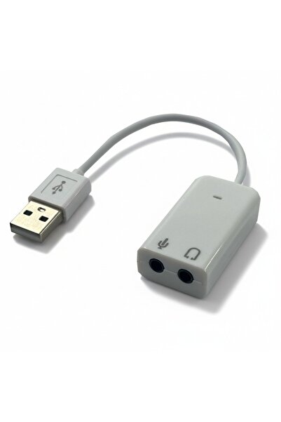 BGUSK Usb Ses Kartı 7.1
