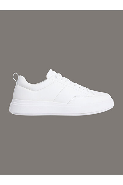 Calvin Klein Men's Low Top Lace up Basketball Sneaker