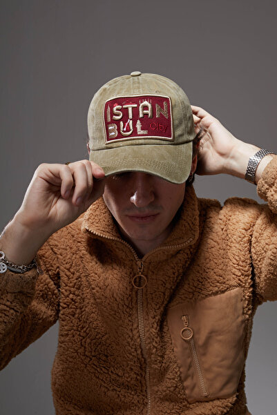 Berellini Ειδικό Με κέντημα - Καπέλο Κωνσταντινούπολης που πλένεται