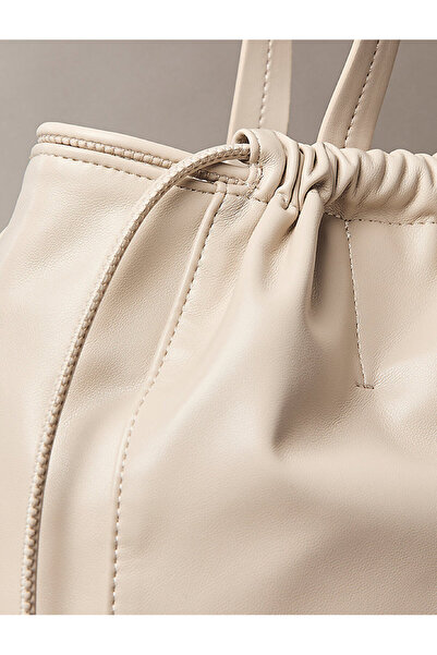 Calvin Klein Women's Drawstring Tote Bag