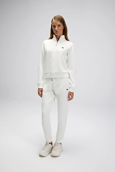 Ellesse Βαμβακερό μπλουζάκι με μισό φερμουάρ και όρθιο γιακά SWEAT EF557