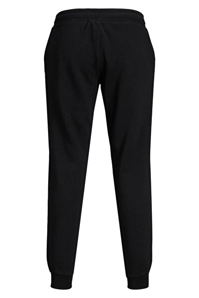 Jack & Jones Ανδρικό μαύρο αθλητικό παντελόνι Jpstgordon Jjnewsoft 12178421