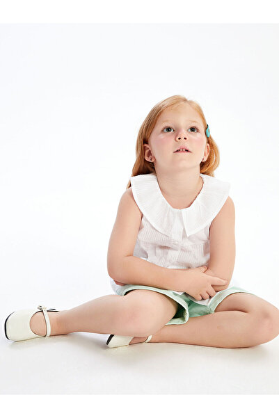 LC Waikiki Bluză pentru fetițe Peak New Season Baby Collar