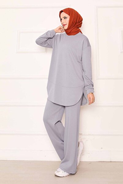 EBRUTESETTÜR Crew Neck Basic Soft Set