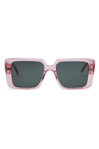 Avant-Garde Paris Chunky Transparent Square Sunglasses
