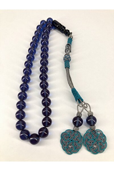 Black Sea Port El Yapımı Örme Kazaz İmameli 33’lü Ateş Kehribar Tesbih – Trab...