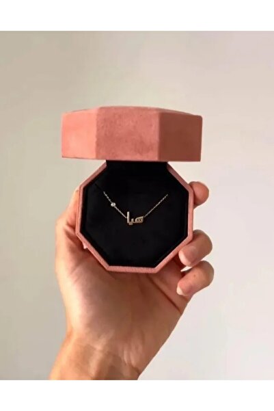 Black Season Delicate Name Necklace | Gold or Silver Plated | Black Season