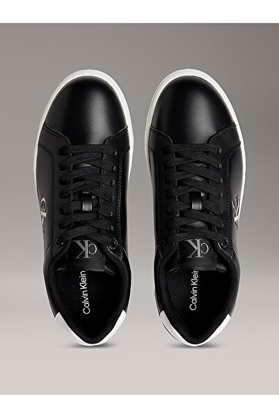 Calvin Klein Kadın Classic Cupsole Mono Sneaker