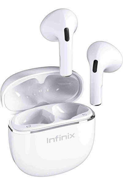INFINIX XE23 True Wireless Earbuds with Bluetooth 5.0, Deep Bass, Touch Control, 25H Playtime, IPX5