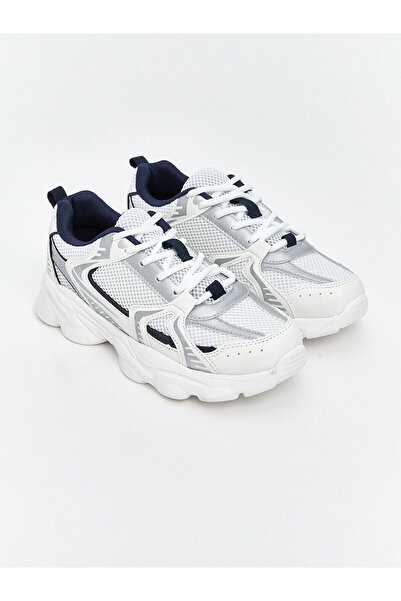 LC Waikiki Özmarka New Season Lace-Up Girls' Sports Shoes