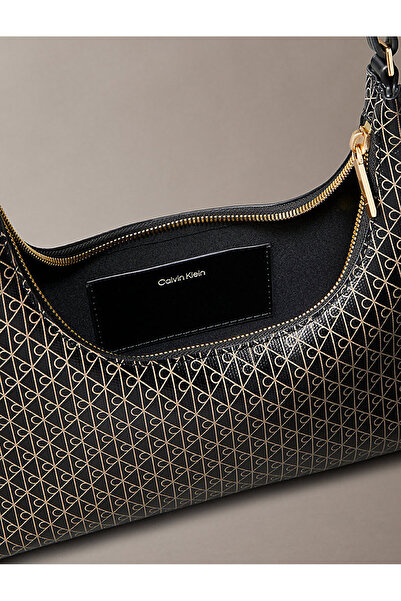 Calvin Klein Women's Emblem Shoulder Bag