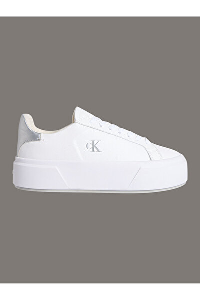 Calvin Klein Kadın Flatform Lace Up Sneaker
