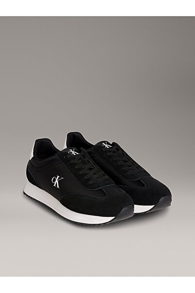 Calvin Klein Erkek Retro Runner Lace Up Sneaker
