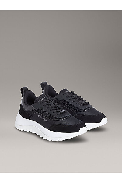 Calvin Klein Kadın Runner Lace Up Sneaker