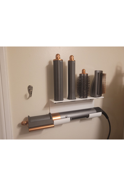 muggle design D-yson Airwrap Uyumlu Duvar Organizeri – 4 Başlıklı Şık ve Prat...