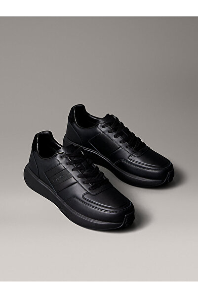 Calvin Klein Men's Text Rubber Desert Boots