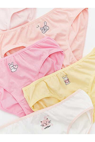 LC Waikiki Hilfa Yeni Sezon Baskılı Kız Çocuk Külot