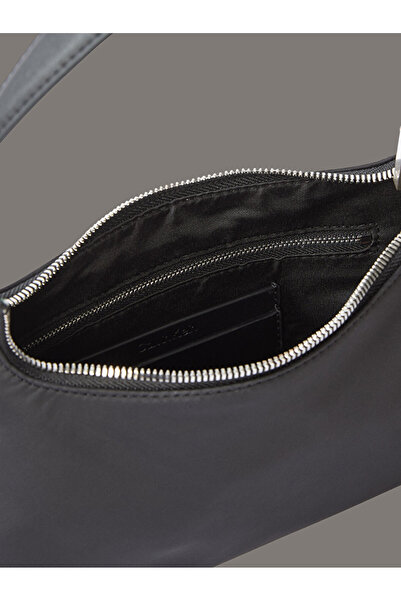 Calvin Klein Women's Satin Nylon Small Crossbody Bag