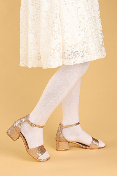 Kiko Kids Alexa Daily Girl's 4 cm Heeled Sandals Evening Dress Shoes