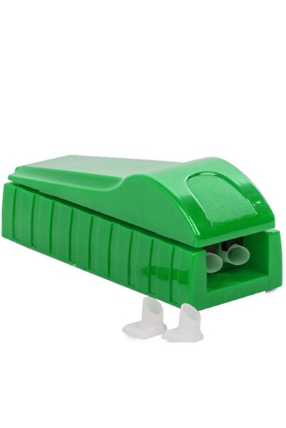 POLO SHOP Aparat Manual Dublu Pentru Tigari, 8 Mm, Injector Tutun, Verde