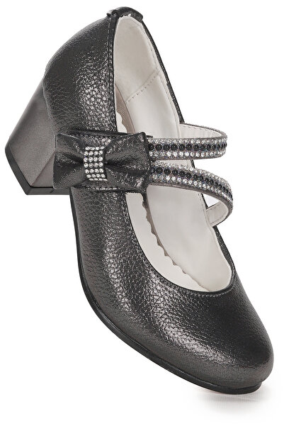 Kiko Kids Aisha Vakko Daily Girl's 4 cm Heeled Evening Dress Shoes