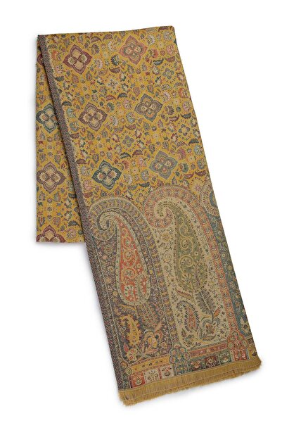 Avant-Garde Paris Kashmiri Jamawar Scarf