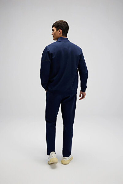 Ellesse Βαμβακερό παντελόνι με κανονική εφαρμογή κανονικής μέσης, ίσιο πόδι Ανδρικό παντελόνι EM546