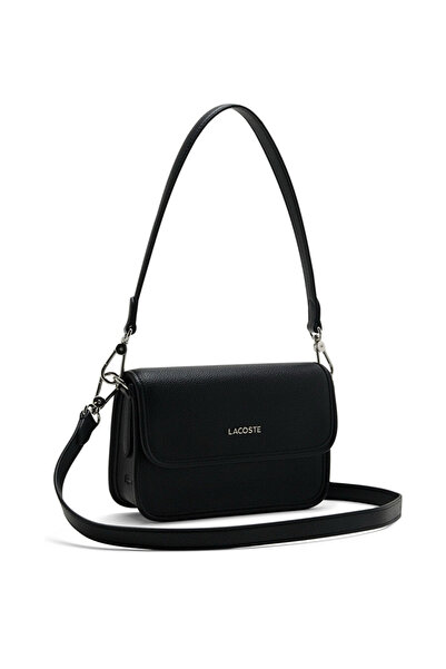 Lacoste Siyah Kadın Omuz Çantası Elsbeauty