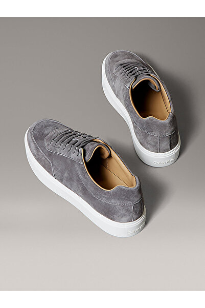 Calvin Klein Erkek Clean Cup Low Laceup Sneaker