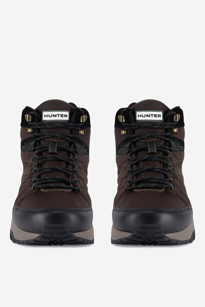 Hunter ανδρικά παπούτσια πεζοπορίας 5903419687808 Καφέ