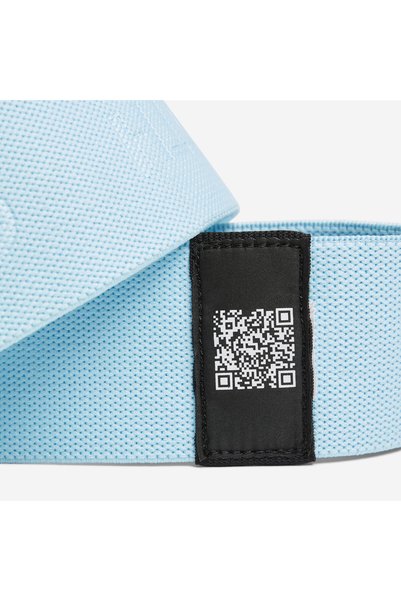 CORENGTH Fabric Resistance Band - Intermediate - Blue