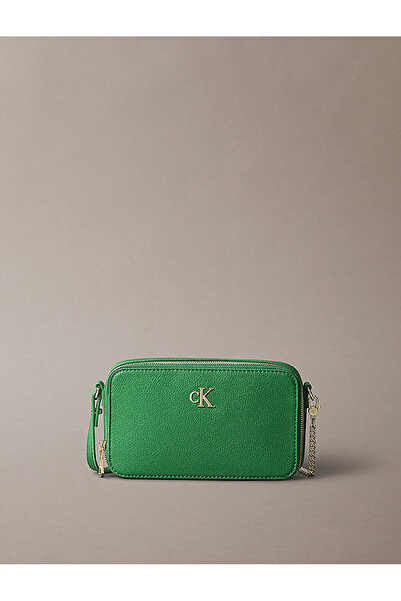 Calvin Klein Women's Minimal Mono Camera Bag