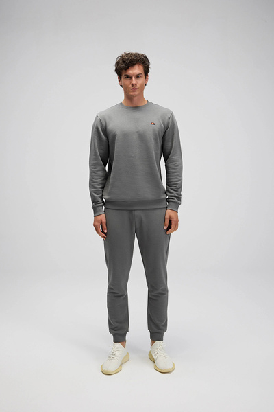 Ellesse Cotton Regular Fit Regular Waist Ribbed Leg Sweatpants Men's Sweatpants Em583