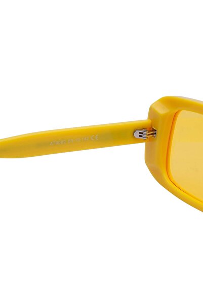 Avant-Garde Paris Retro-Inspired Bold Rectangle Sunglasses