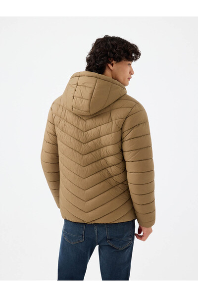 Loft Regular Fit Bej Erkek Mont Lf2033231