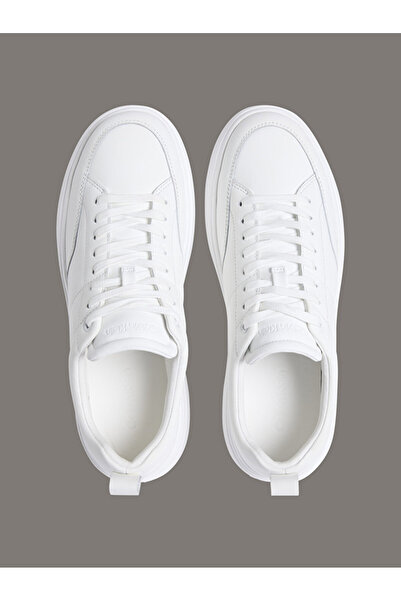 Calvin Klein Men's Low Top Lace up Basketball Sneaker