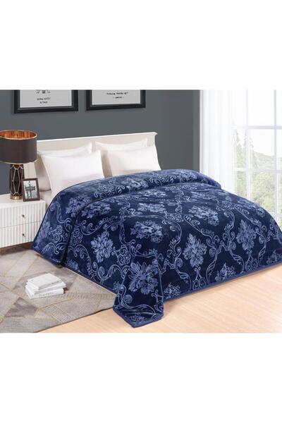 generic3 بطانية نفرين ناعم 6 كيلو ساده محفور – متعدد الالوان