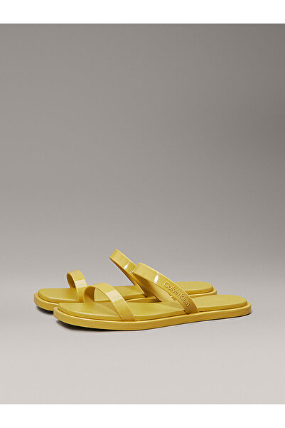 Calvin Klein Women's Double Striped Slippers