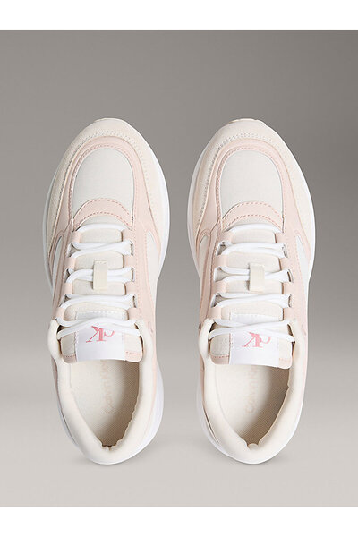 Calvin Klein Women's retro tennis sneaker