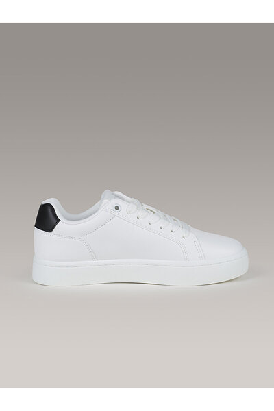 Calvin Klein Kadın Classic Cupsole Monogram Sneaker